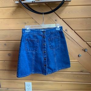 Urban Outfitters denim skirt